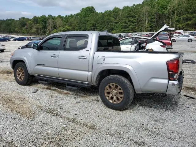 2018 TOYOTA TACOMA DOUBLE CAB  