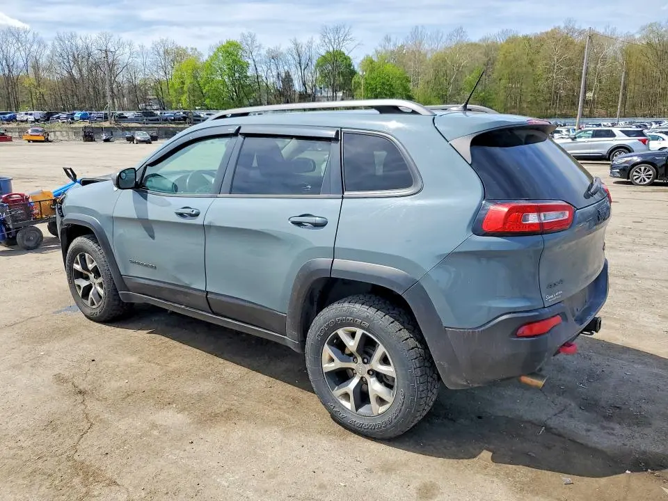 2014 JEEP CHEROKEE TRAILHAWK  