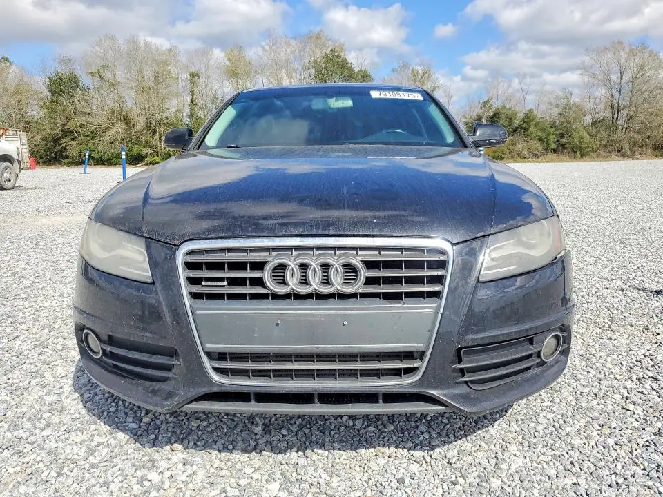 2012 AUDI A4 PREMIUM PLUS  