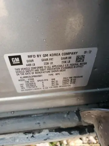 2023 BUICK ENCORE GX PREFERRED  