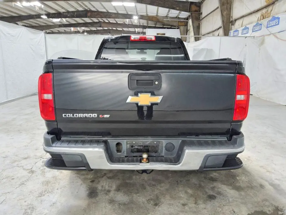 2018 CHEVROLET COLORADO   