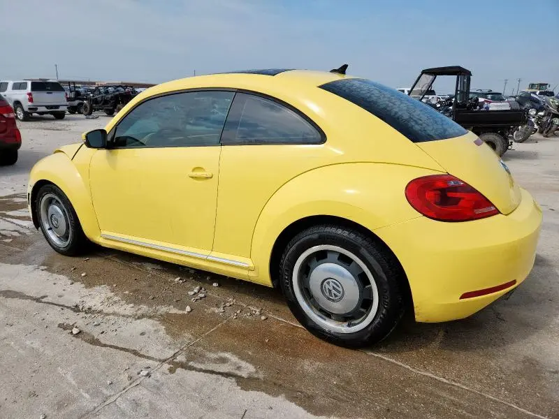 2012 VOLKSWAGEN BEETLE   