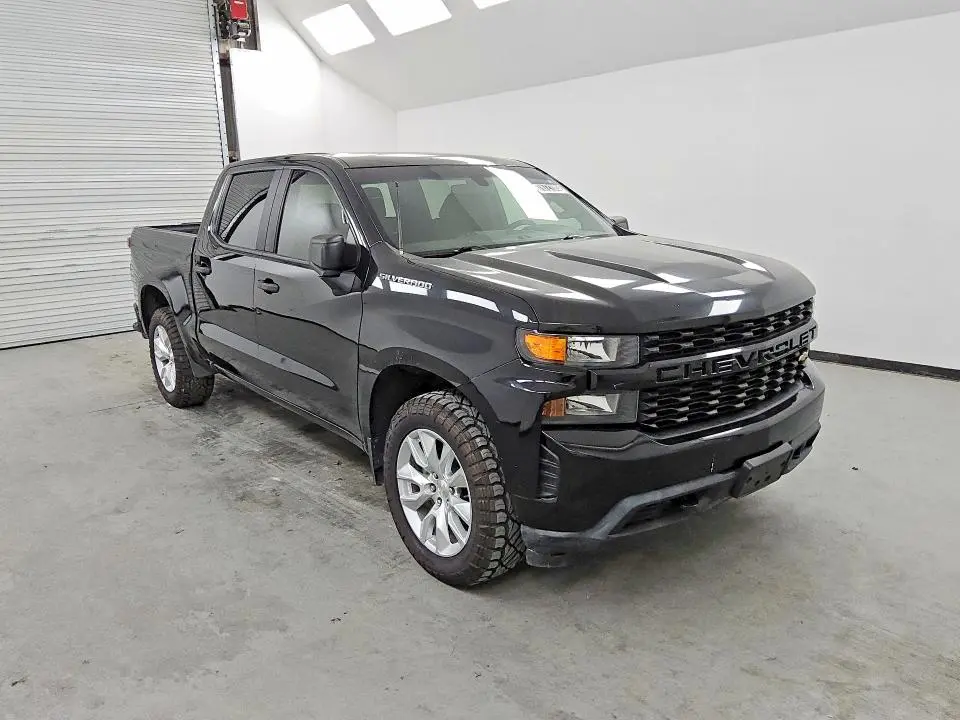 2020 CHEVROLET SILVERADO C1500 CUSTOM  