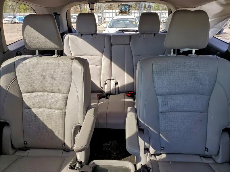 2017 HONDA PILOT ELITE  