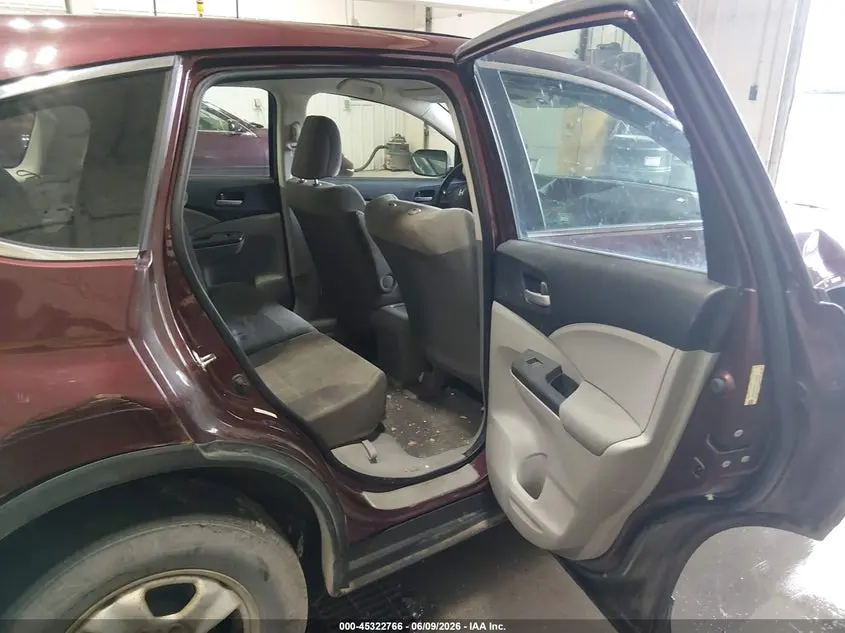 2012 HONDA CR-V LX