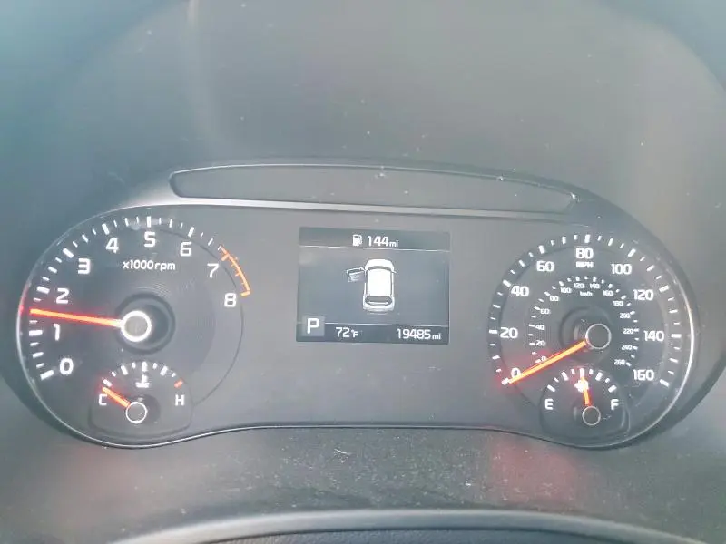 2021 KIA SOUL LX  