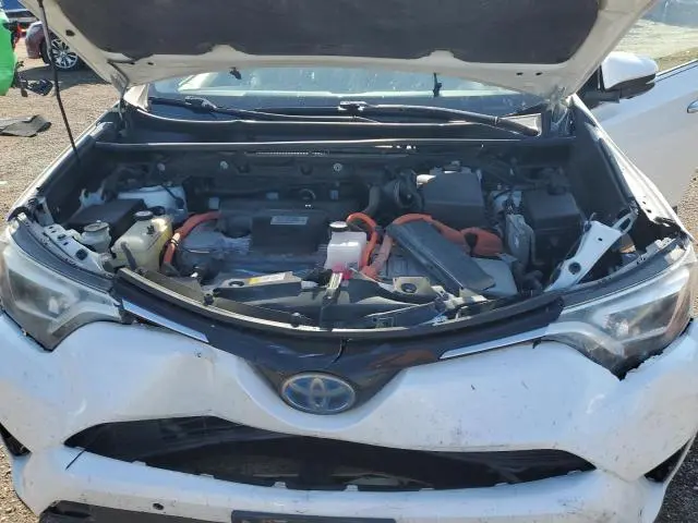 2017 TOYOTA RAV4 HV LIMITED  