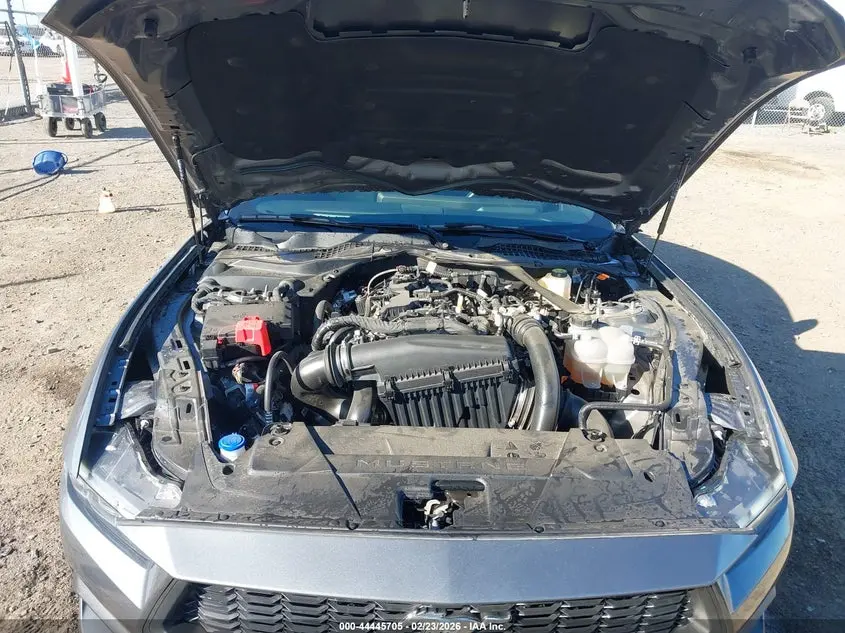 2025 FORD MUSTANG ECOBOOST PREMIUM FASTBACK