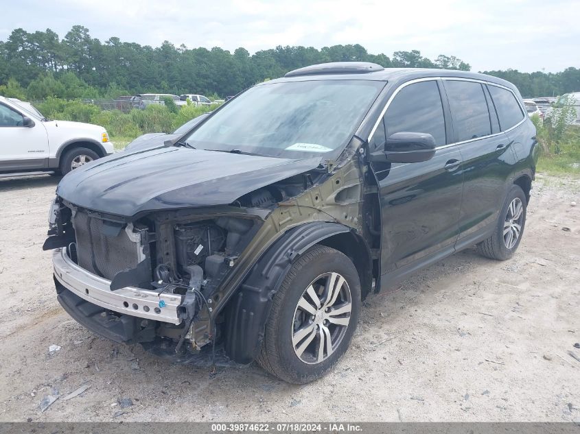 2017 HONDA PILOT EX-L