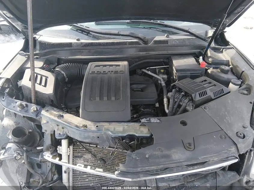 2017 CHEVROLET EQUINOX LT