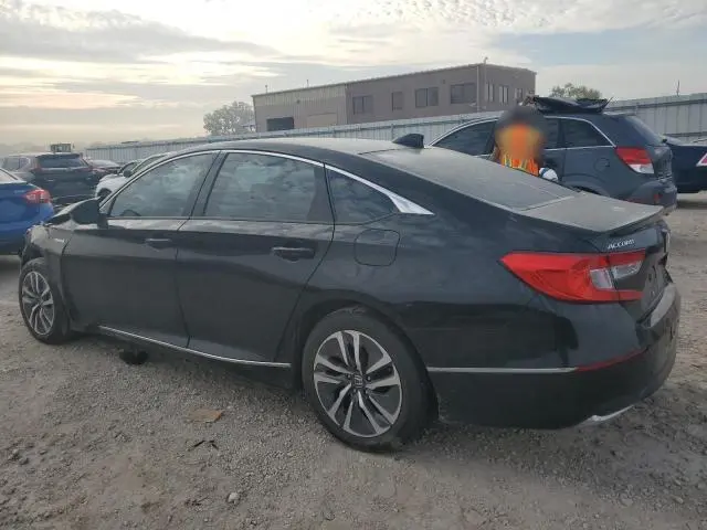2018 HONDA ACCORD HYBRID EXL  