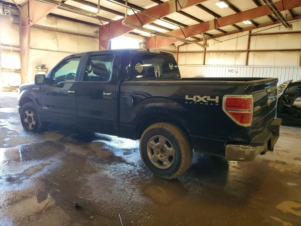 2011 FORD F150 SUPERCREW  
