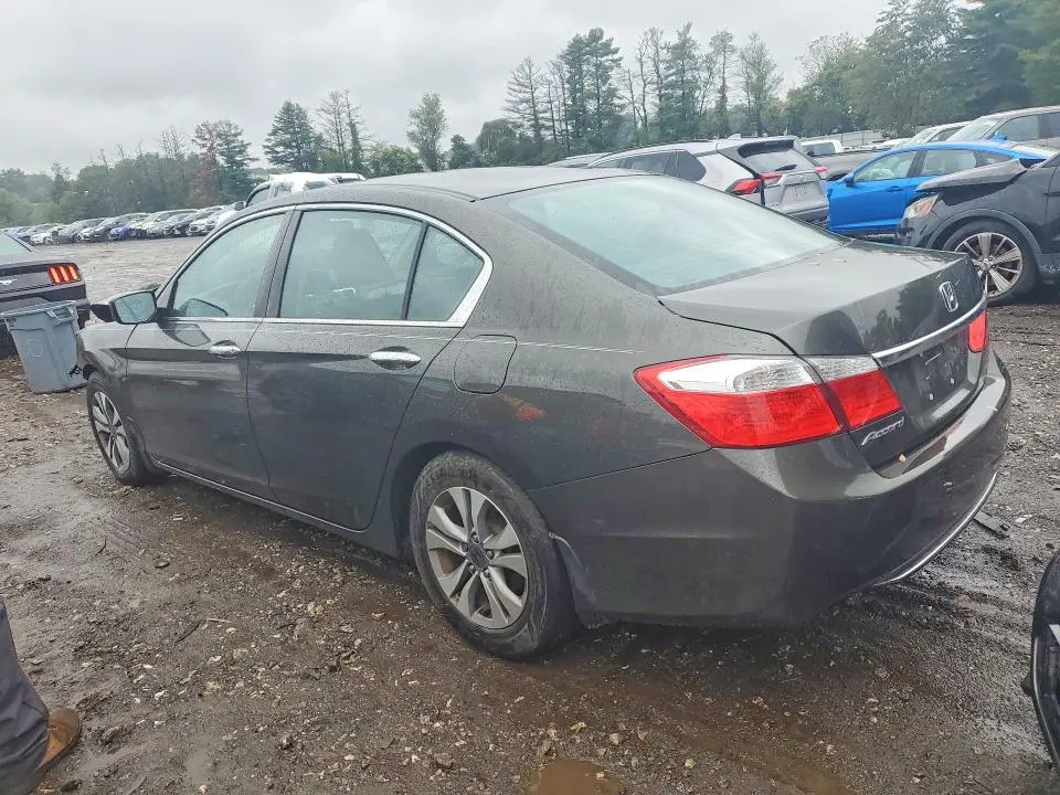 2014 HONDA ACCORD LX  