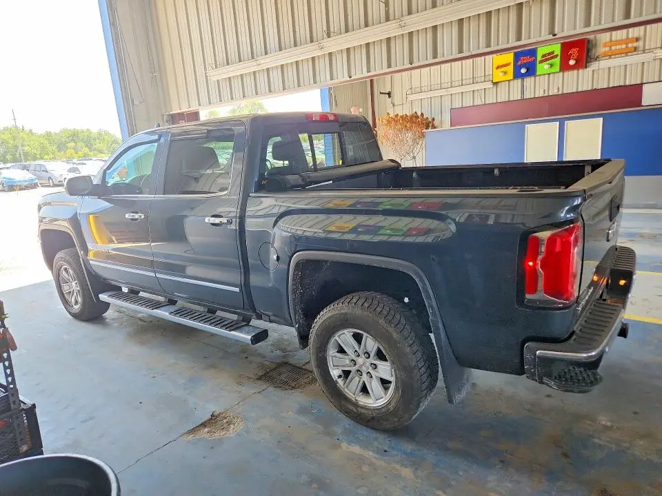 2017 GMC SIERRA K1500 SLT  