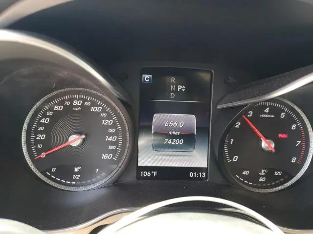 2016 MERCEDES-BENZ C 300 4MATIC  