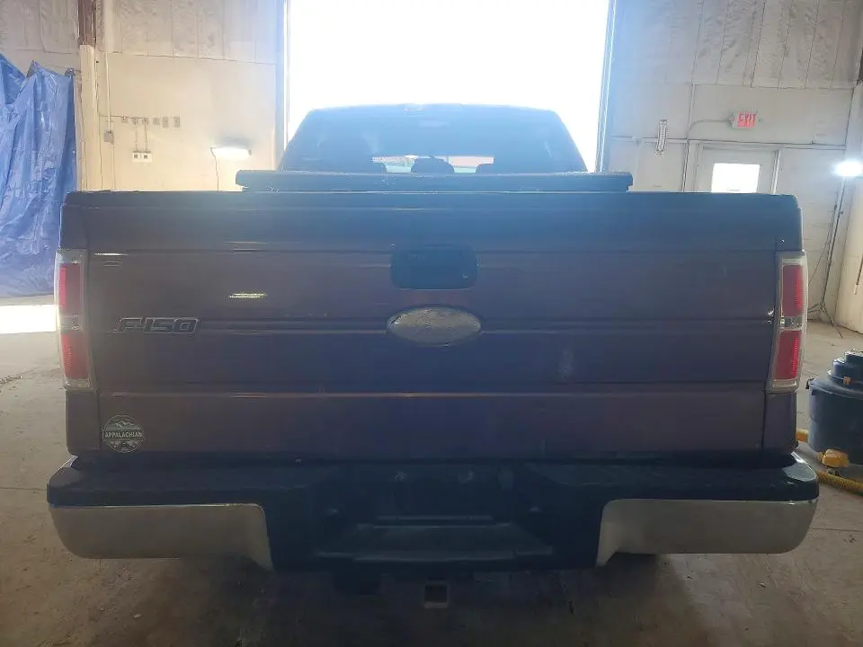2012 FORD F150 SUPERCREW  