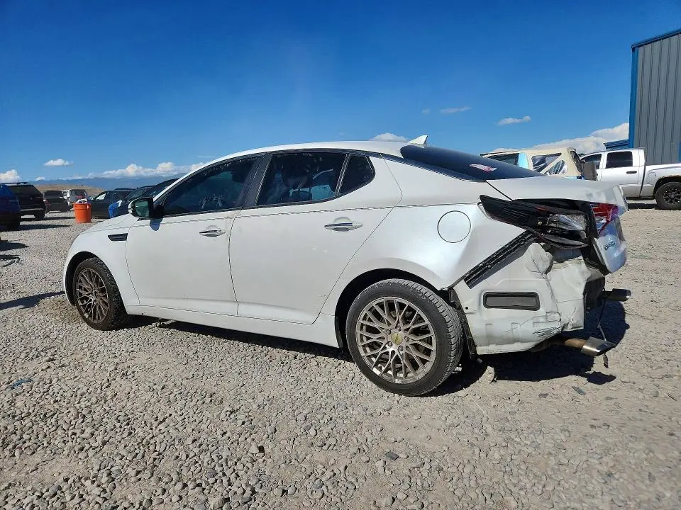 2012 KIA OPTIMA EX  