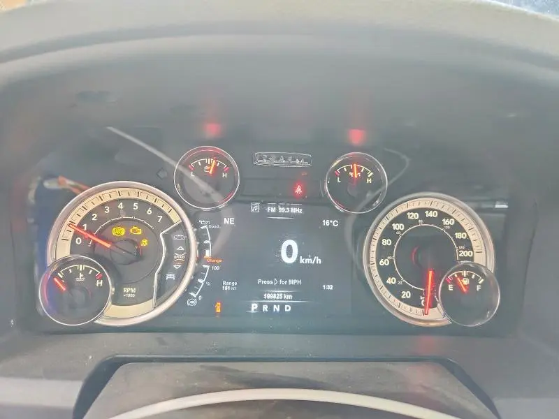 2018 RAM 1500 SLT  