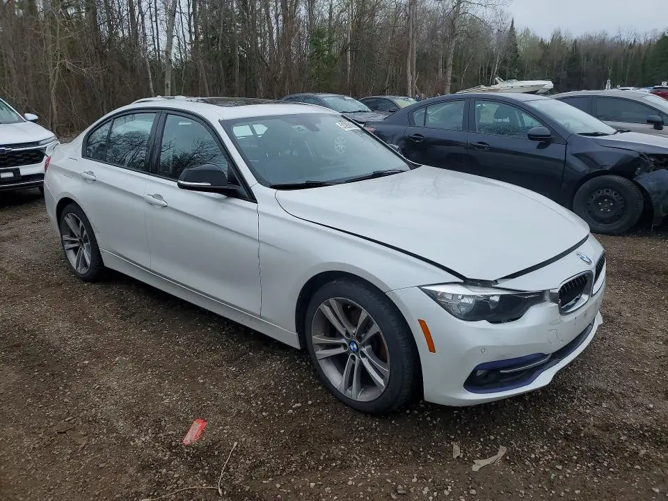 2016 BMW 320 XI  