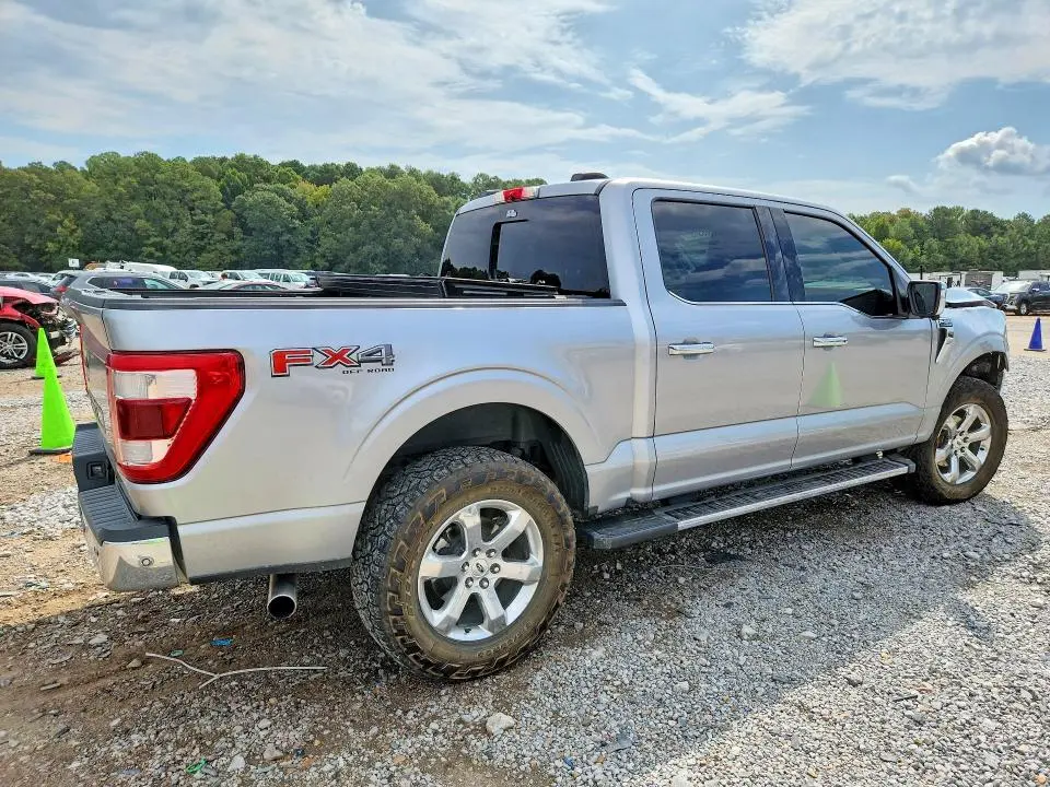 2021 FORD F150 SUPERCREW  