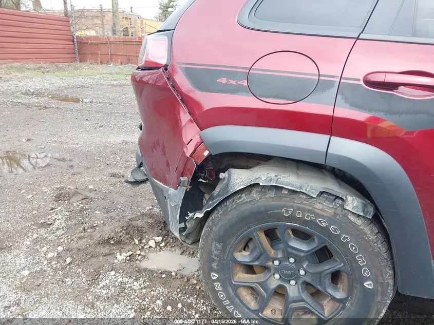 2019 JEEP CHEROKEE TRAILHAWK ELITE 4X4