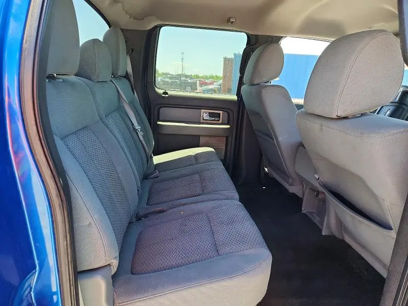 2011 FORD F150 SUPERCREW  