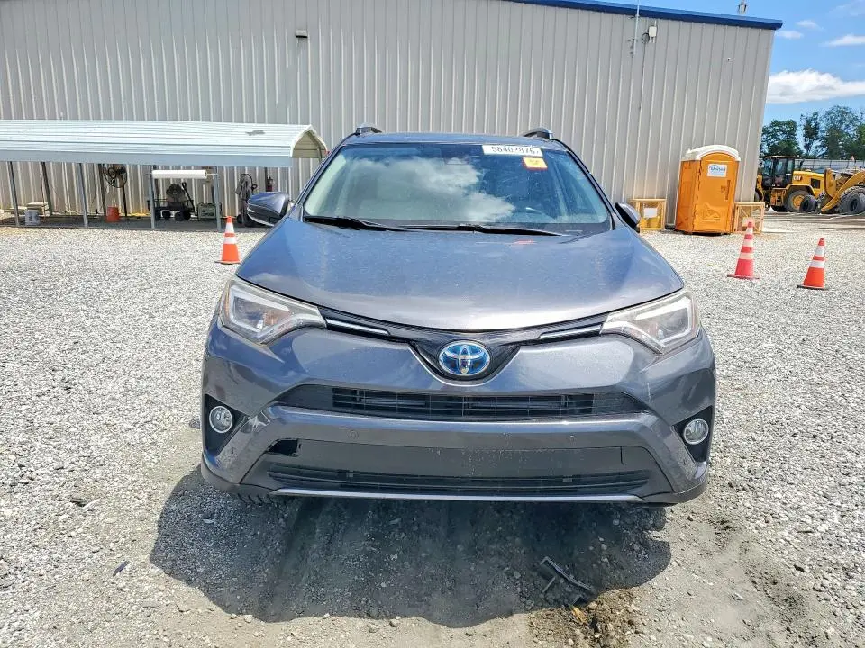 2018 TOYOTA RAV4 HV LIMITED  