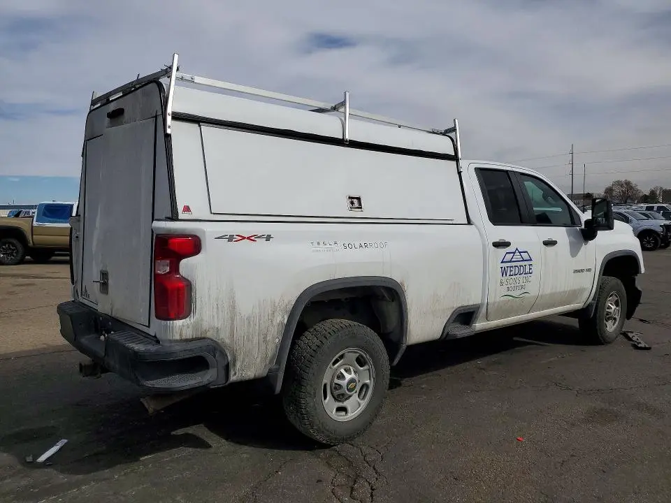 2022 CHEVROLET SILVERADO K2500 HEAVY DUTY  