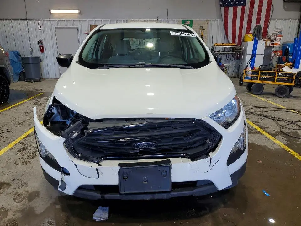 2021 FORD ECOSPORT S  