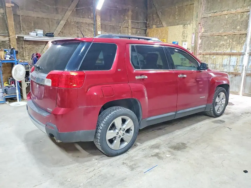 2014 GMC TERRAIN SLT  