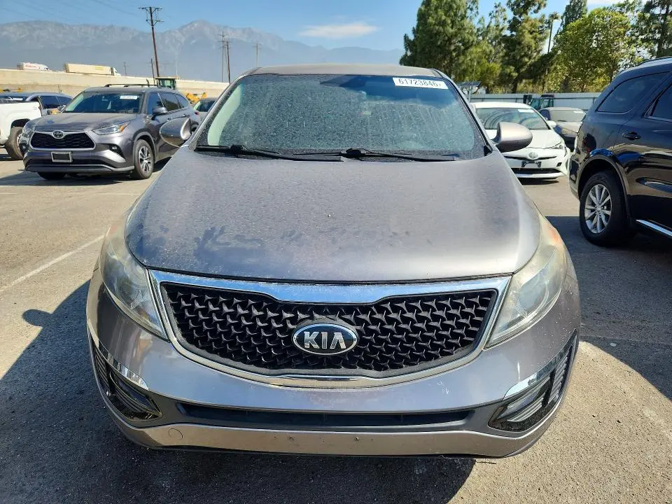 2016 KIA SPORTAGE LX  
