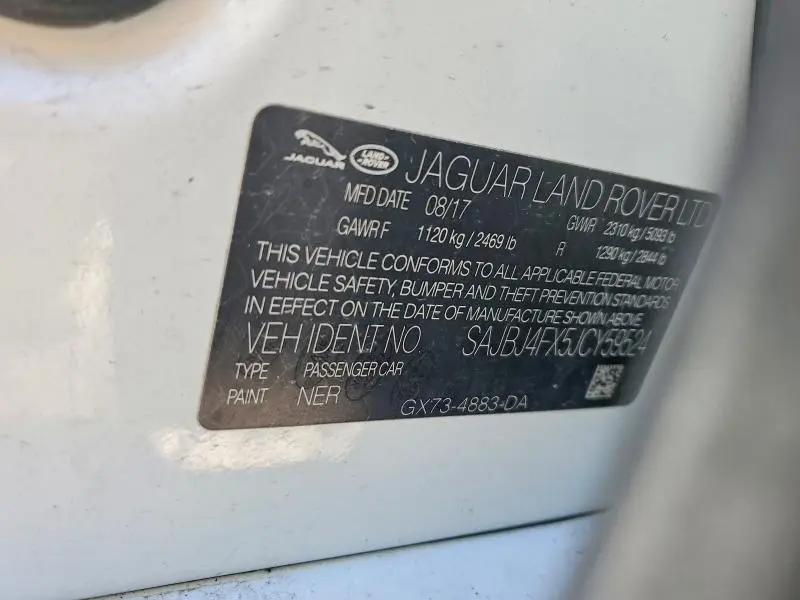 2018 JAGUAR XF PREMIUM  