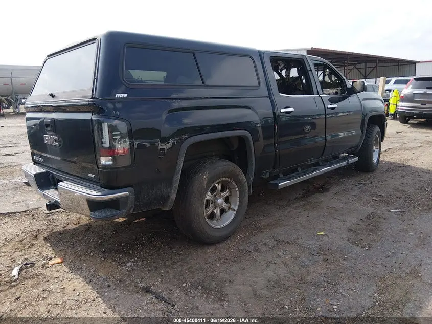 2017 GMC SIERRA 1500 SLT