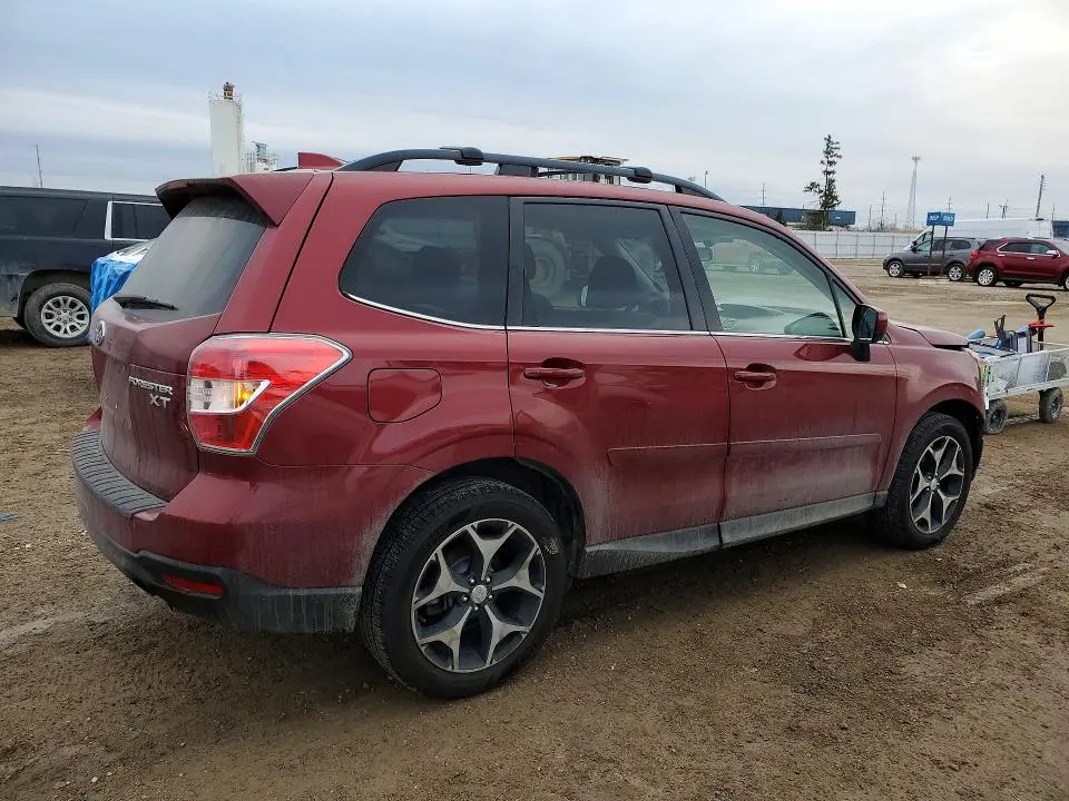 2016 SUBARU FORESTER 2.0XT PREMIUM  
