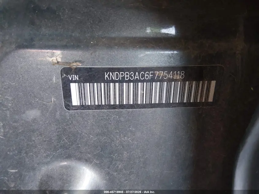 2015 KIA SPORTAGE LX