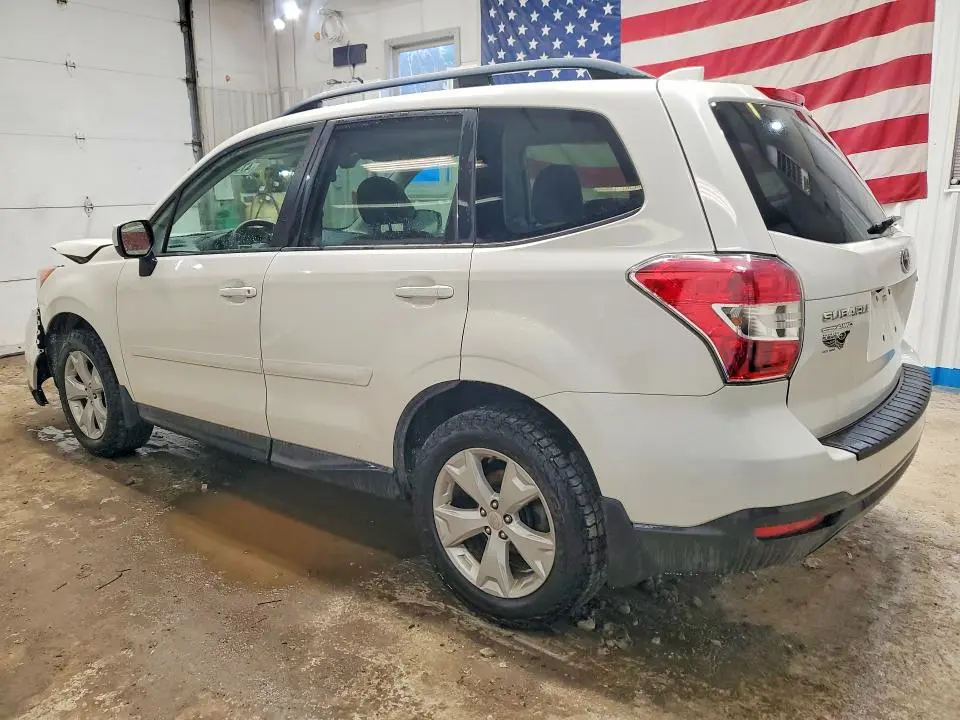 2016 SUBARU FORESTER 2.5I PREMIUM  