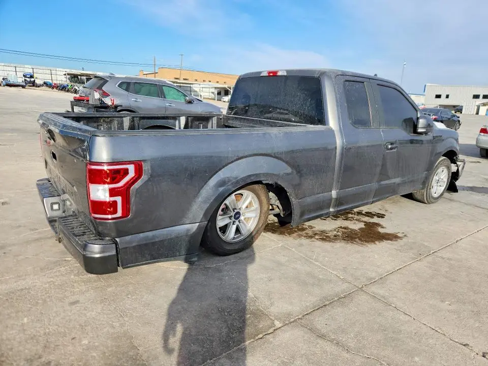 2020 FORD F150 SUPER CAB  
