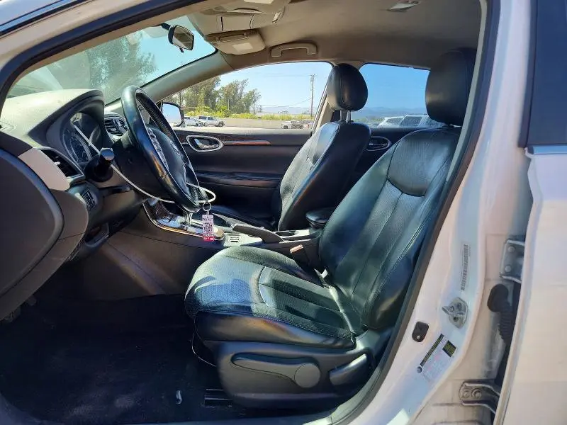 2013 NISSAN SENTRA S  