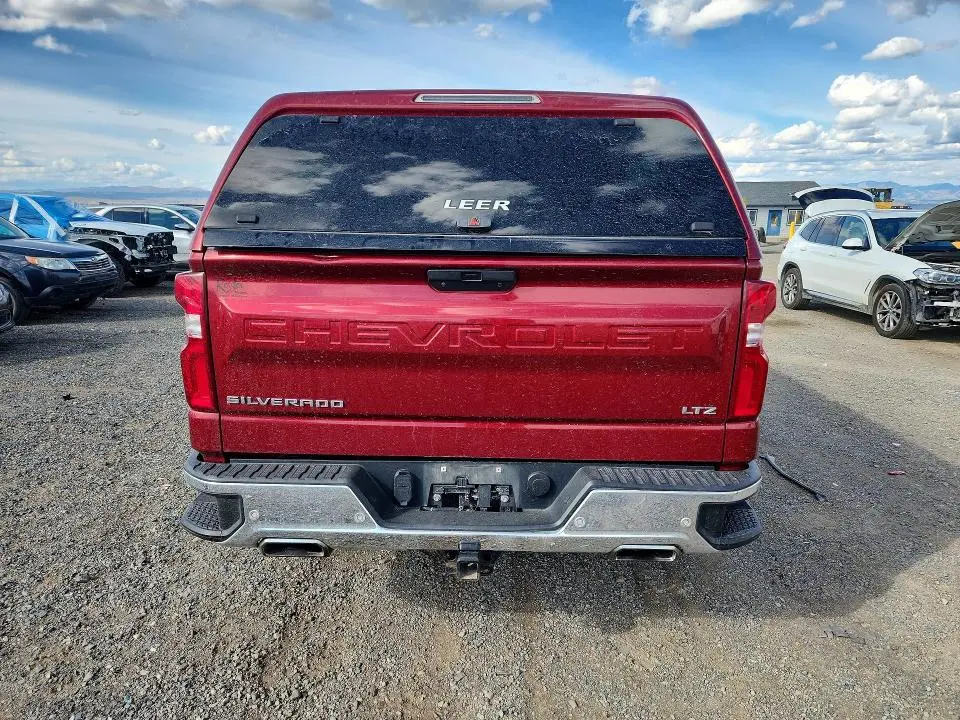 2019 CHEVROLET SILVERADO K1500 LTZ  