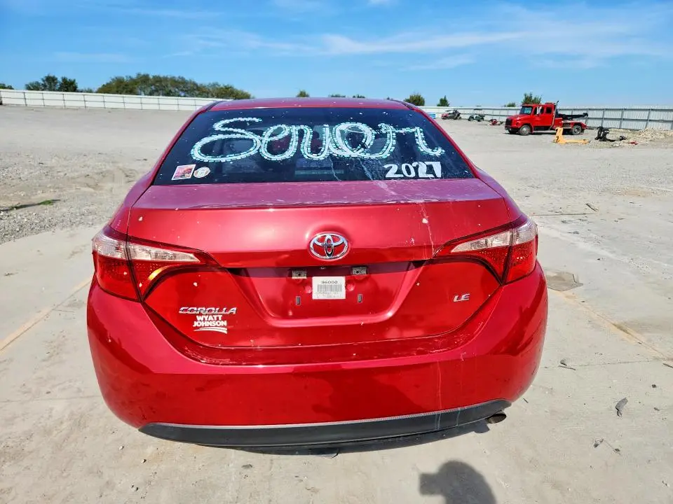 2017 TOYOTA COROLLA LE  