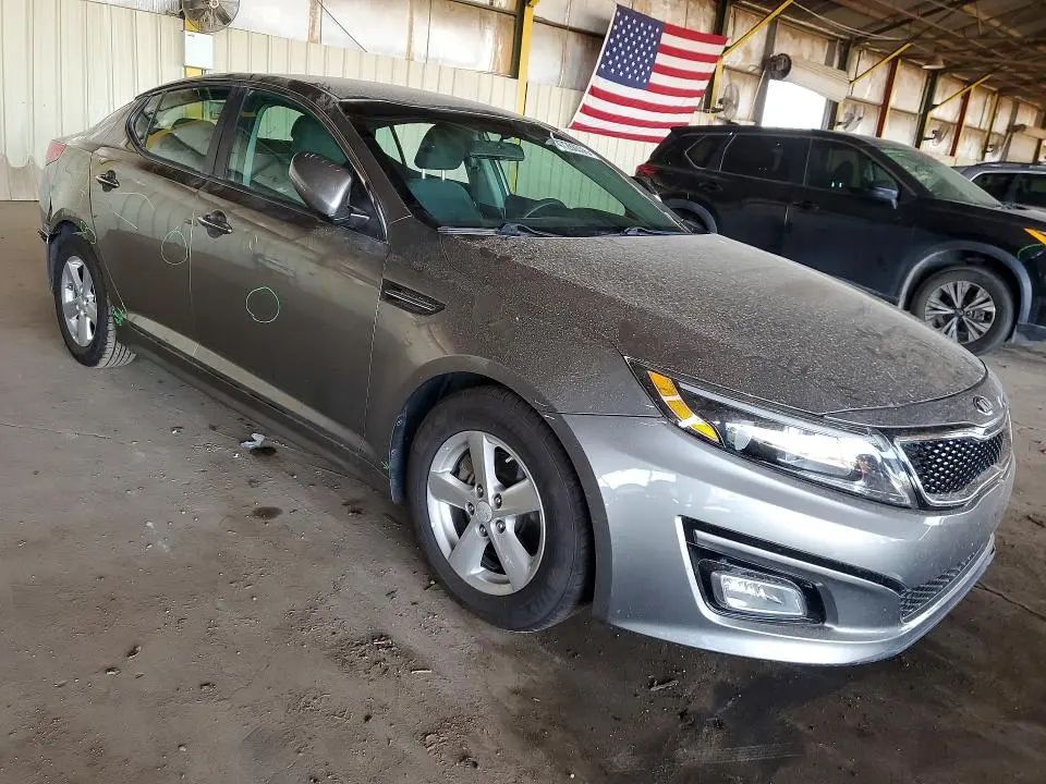 2015 KIA OPTIMA LX  