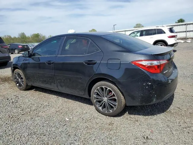 2016 TOYOTA COROLLA L  
