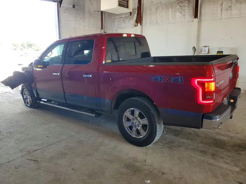 2015 FORD F150 SUPERCREW  