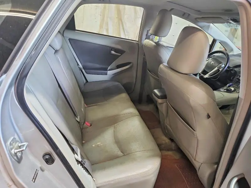 2011 TOYOTA PRIUS FOUR  