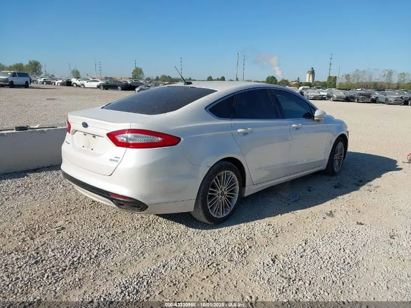 2014 FORD FUSION SE
