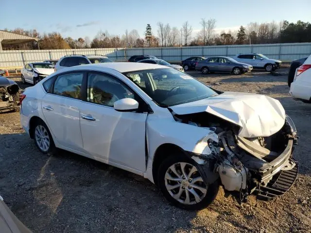2019 NISSAN SENTRA S  