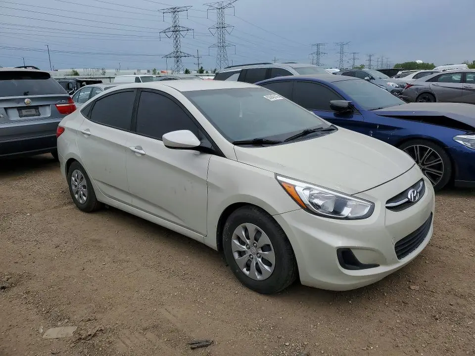 2017 HYUNDAI ACCENT SE  