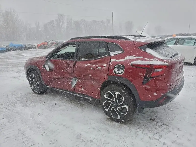 2025 CHEVROLET TRAX 2RS  