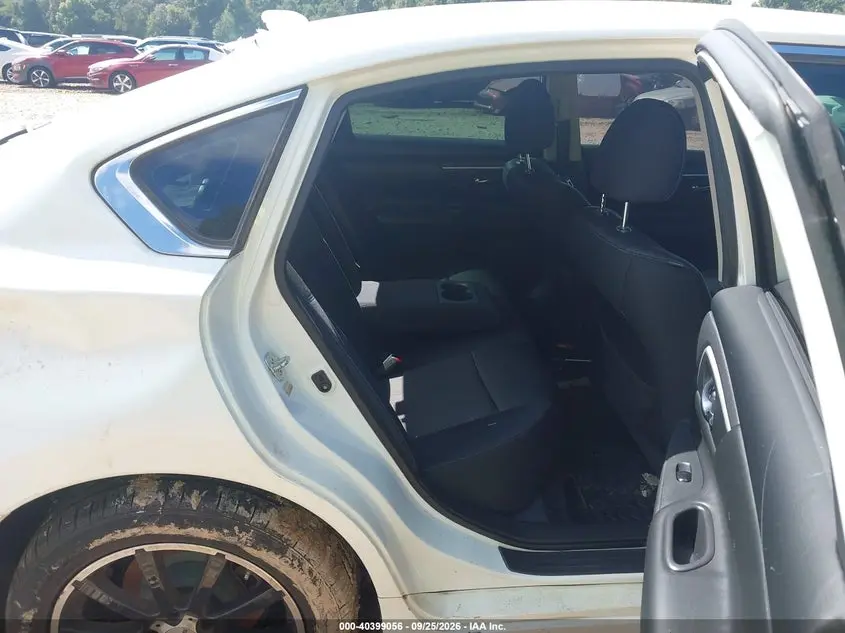 2017 NISSAN ALTIMA 2.5 SR