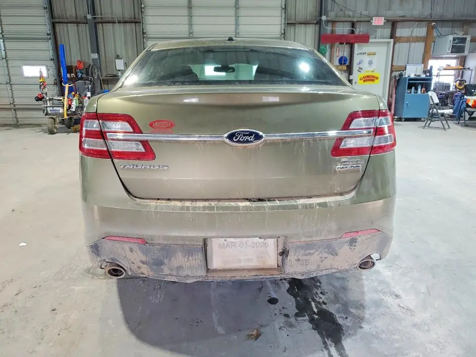 2013 FORD TAURUS SEL  